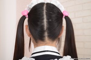 Rena Aoi あおいれな cute maid Set05 [LovePop]