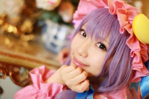 天使みゅ "โครงการ Touhou" Patchouli ความรู้ [Sugar Myuku]