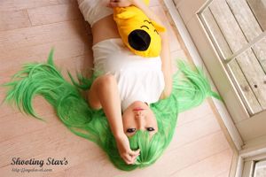 绫香 (Saku サク) 《Code Geass(コードギアス)》C.C