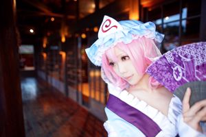 Ely "Touhou Project" Saigyouji Yuyuko (西行寺幽々子)