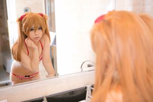 tikus Sakura [Gadis Kecil Komputer] "Neon Genesis Evangelion" Shikinami Asuka Langley