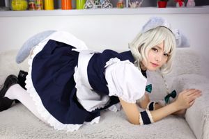 "Dự án Touhou" của Mihono Sakaguchi Sakuya Izayoi 2 [BẢY BÚP BÊ]