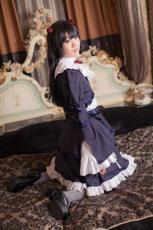 Kurumi Sakura << Minha irmã não pode ser tão fofa >> Kuroneko (gato preto) [@factory]