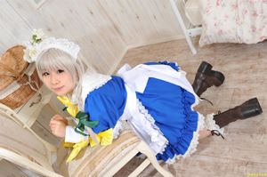 Hiyo Tanshizuku (Nishizuku Hiyo) "Dự án Touhou" Sakuya Izayoi [HiyoHiyo Club]