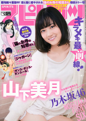 [Grands esprits de la bande dessinée hebdomadaire] Magazine photo n ° 12 de Mizuki Yamashita 2017