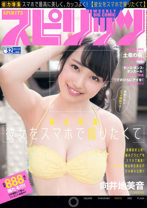 [Weekly Big Comic Spirits] 向井地美音 2017年No.32 写真杂志