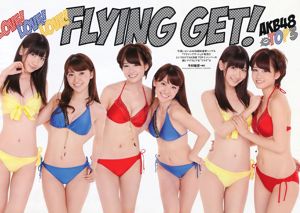 AKB48 Kasai Mikako Kasai Sakura Miyajima Kyoko Hinami Akina Minami Asana Mamoru Hiyori Momose [Weekly Playboy] 2011 nr 36 Zdjęcie