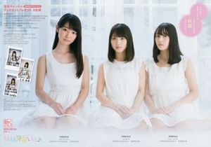 Nogizaka46 Mizuki Yamashita Momoko Ozono Shiori Kubo Tamami Sakaguchi Yuki Yoda Hazuki Mukai [Jong Dier] 2016 No.24 Foto