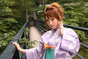 [X-City] KIMONO và テ イ ス ト 014 Kaede Matsushima 松 岛 か え で