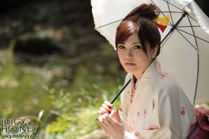 [X-City] KIMONO and テイスト 026 Okita Anri / Kanzuki Akane Anri Okita