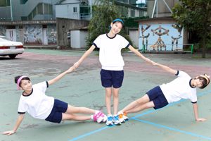 Chào buổi sáng cô gái Chu! Chu! Chu! << Ao ☆ Momo ☆ Orange ☆ Athletic Meet >> [YS Web] Vol.529