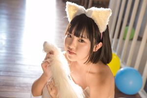 Anju Kouzuki „Kobieta Kot COS” [Minisuka.tv]