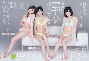 Love Ishikawa Rinka Sudo & Aya Yamamoto & Miyuki Watanabe [Weekly Young Jump] 2015 No.33 Photo Magazine