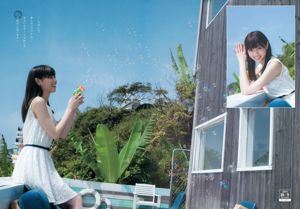 Nanase Nishino Marika Ito [Young Jump semanal] 2015 No.14 Photo Magazine