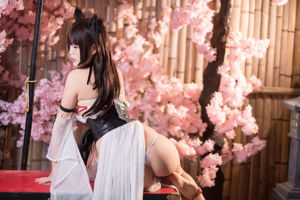 [Foto de Net Red COSER] Cute Miss Sister-Bai Ye-- Traje de baño mojado