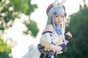 [Foto COSER selebriti internet] Blogger anime Mime Mimei - Garis Depan Gadis HK416