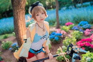 [Foto COSER selebriti internet] Blogger anime Mime Mimei - Lokakarya Emas Risa