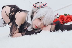 [Foto COSER selebriti internet] Blogger anime Mime Mimei - Azur Lane Prince Eugen