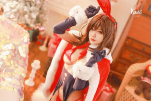 [ภาพถ่าย Net Red COSER] อะนิเมะบล็อกเกอร์ Rainight 魈雨- กระต่ายคริสต์มาส