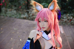 [COS Welfare] Longues jambes Coser Qingqingzi Js - Town Magic Song Ye Ying + Tamamo Front