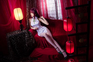 [Foto Cosplay] Pernas Longas Coser Qingqingzi Js - Skaha 2