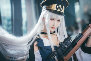 [COS phúc lợi] Weibo Girl Three Degrees_69 - Girls Frontline