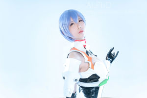 [COS Welfare] Anime Blogger Love Teacher_PhD - Neon Genesis Evangelion Ayanami Rei