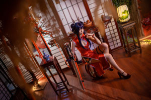 [COS Welfare] Anime blogger cinta guru_PhD - Bahtera Besok Sui Hongxia Chen cos