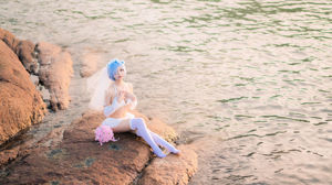 [COS Welfare] Orange Meow - suknia ślubna Rem Seaside