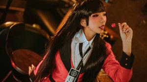 [Net Rode COSER Foto] Yuansa Xi Meow Meow Meow - Snake Yumeko