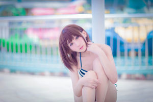 [สวัสดิการ COS] อะนิเมะบล็อกเกอร์ Asano Mushroom - วิธีพัฒนานางเอก Megumi Kato ที่สัญจรไปมา