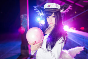 [Bien-être COS] Anime blogueur Asano Mushroom - League of Legends Nine-Tailed Fox Ari