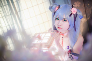 [Cosplay Photo] Popular Coser Nizo Nisa - Doble cola de caballo