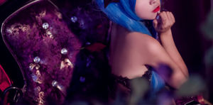 [ภาพคอสเพลย์] ยอดนิยม Coser Nizo Nisa - Hatsune