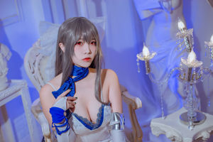 [COS Welfare] Gaun Coser Nisa - Azur Lane Louis IX yang Populer