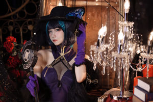 [Foto COSER celebrità di Internet] Popolare Coser Nizuo Nisa - Cheshire, musica meravigliosa