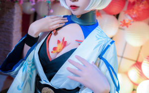 [ภาพคอสเพลย์] ยอดนิยม Coser Nizo Nisa - Azur Lane Kaga