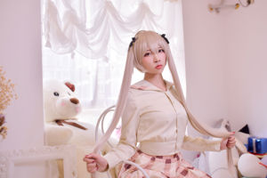 [Cosplay Photo] Coser Nizuo Nisa Populer - Seragam Sekolah Gadis Dome