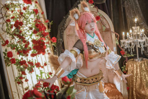 [ภาพคอสเพลย์] Coser Nizo Nisa ยอดนิยม - Tamamo อดีต Myth Dress