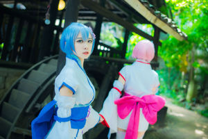 [Zdjęcie Cosplay] Popularne Coser Nizo Nisa - Rem Childhood