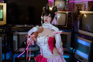 [Cosplay Photo] Popular Coser Nizo Nisa - Atago azul dependiente de Canine