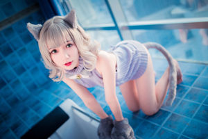 [ภาพถ่าย Net Red COSER] Loli Welfare Mao Mao - เสื้อกันหนาว Backless