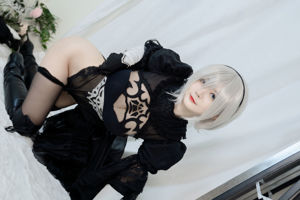 [Bienestar COS] 51 salsa - 2B vestido de novia negro