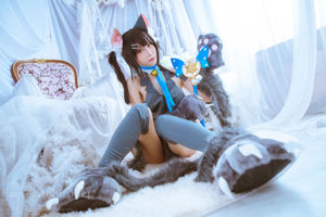 [Cosplay] Cung điện say rượu Yomiya - み ゆ Beast ver