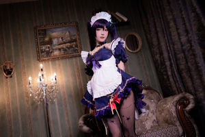 [Net Red COS] Anime blogger A Bao is ook een konijnenmeisje - Mona Maid