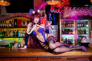 [Net Red COSER Photo] Blogger anime A Bao juga seorang bunny girl - Skaha bunny girl