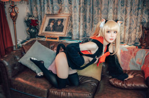 [Net Red COSER Photo] Anime blogger A Bao is ook een konijnenmeisje - wat voor kwaad kan een kitten hebben?