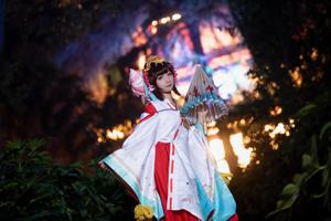 [Zdjęcie Cosplay] Bloger anime Xianyin sic - Onmyoji Kagura