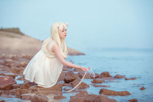 [COS Welfare] Blogger di anime Xianyin sic - Abito bianco Illya