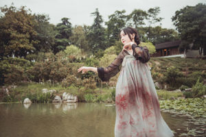 [COS Welfare] Blogueur d'anime Xianyin sic - Hanfu Palace of Eternal Life